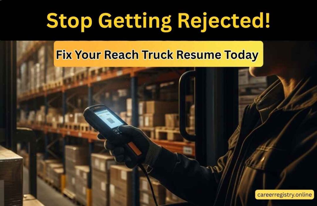 The Resume Mistake That Gets People Rejected